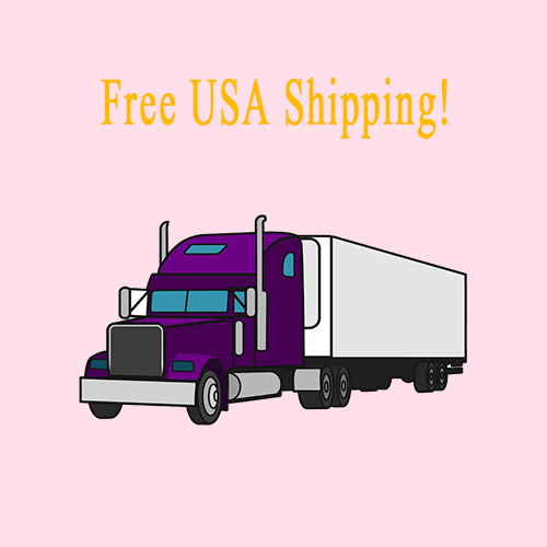 Free USA Shipping!